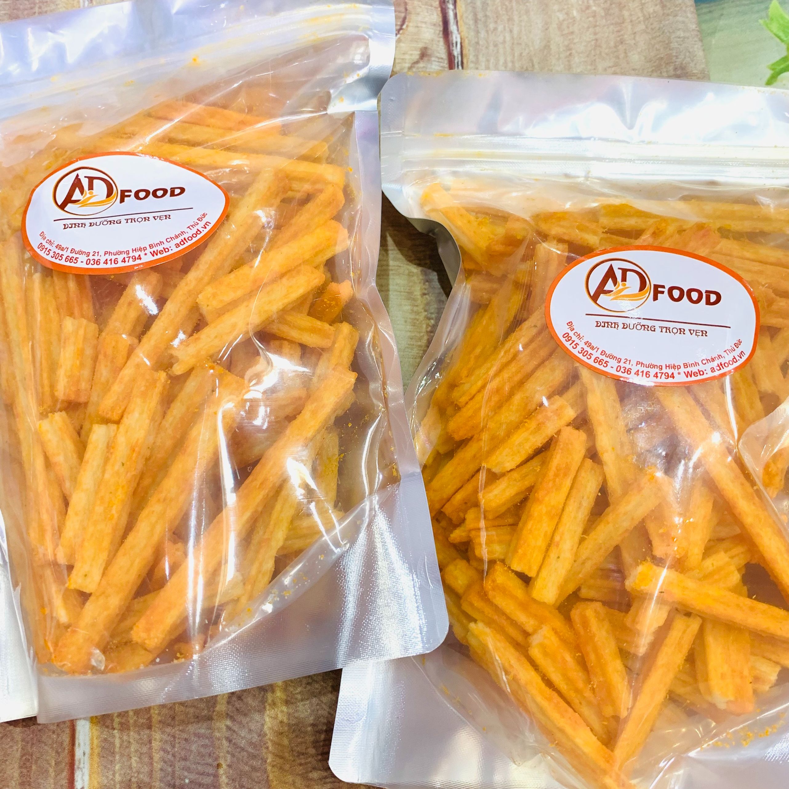 Snack que vị phô mai gói 1kg