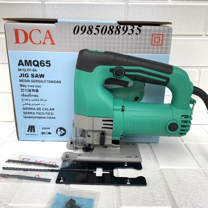 600w máy cưa lọng dca amq65