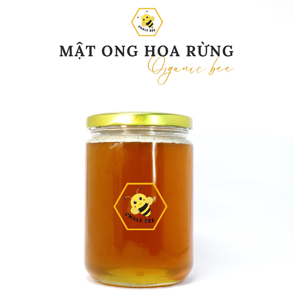 Mật Ong Nguyên Chất 500Ml (Hoa Rừng Mùa Xuân) Phale Bee