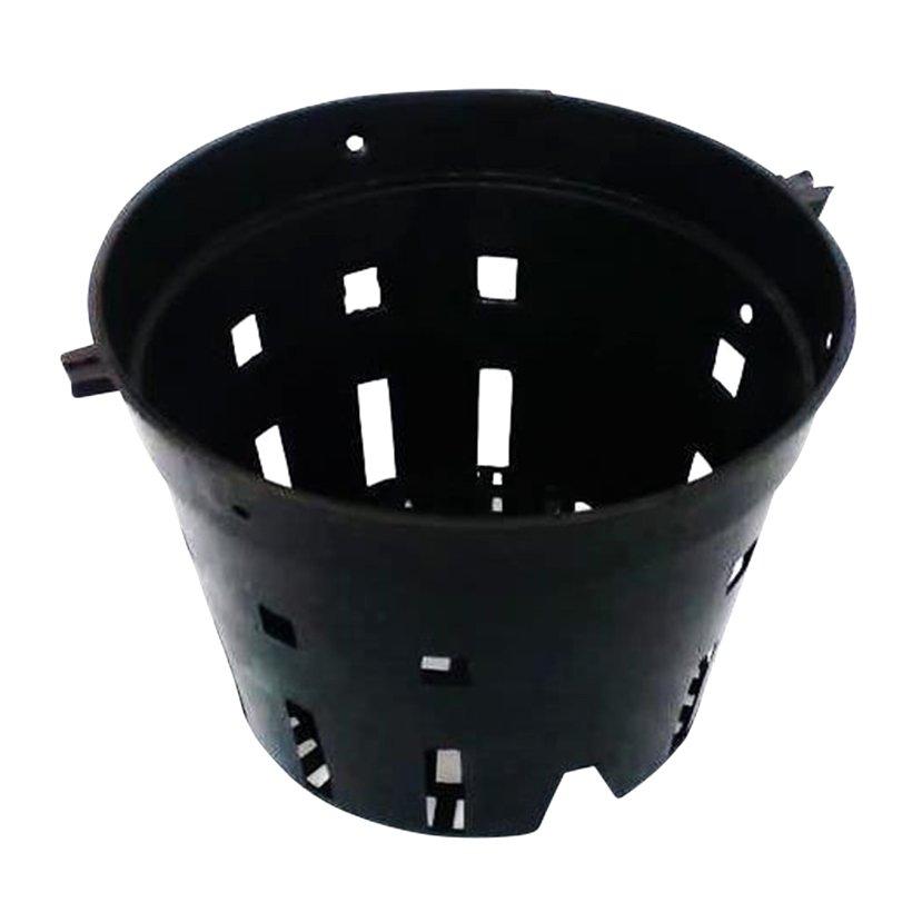 Bộ 10 chậu trồng hoa lan bằng nhựa, đk 18cm