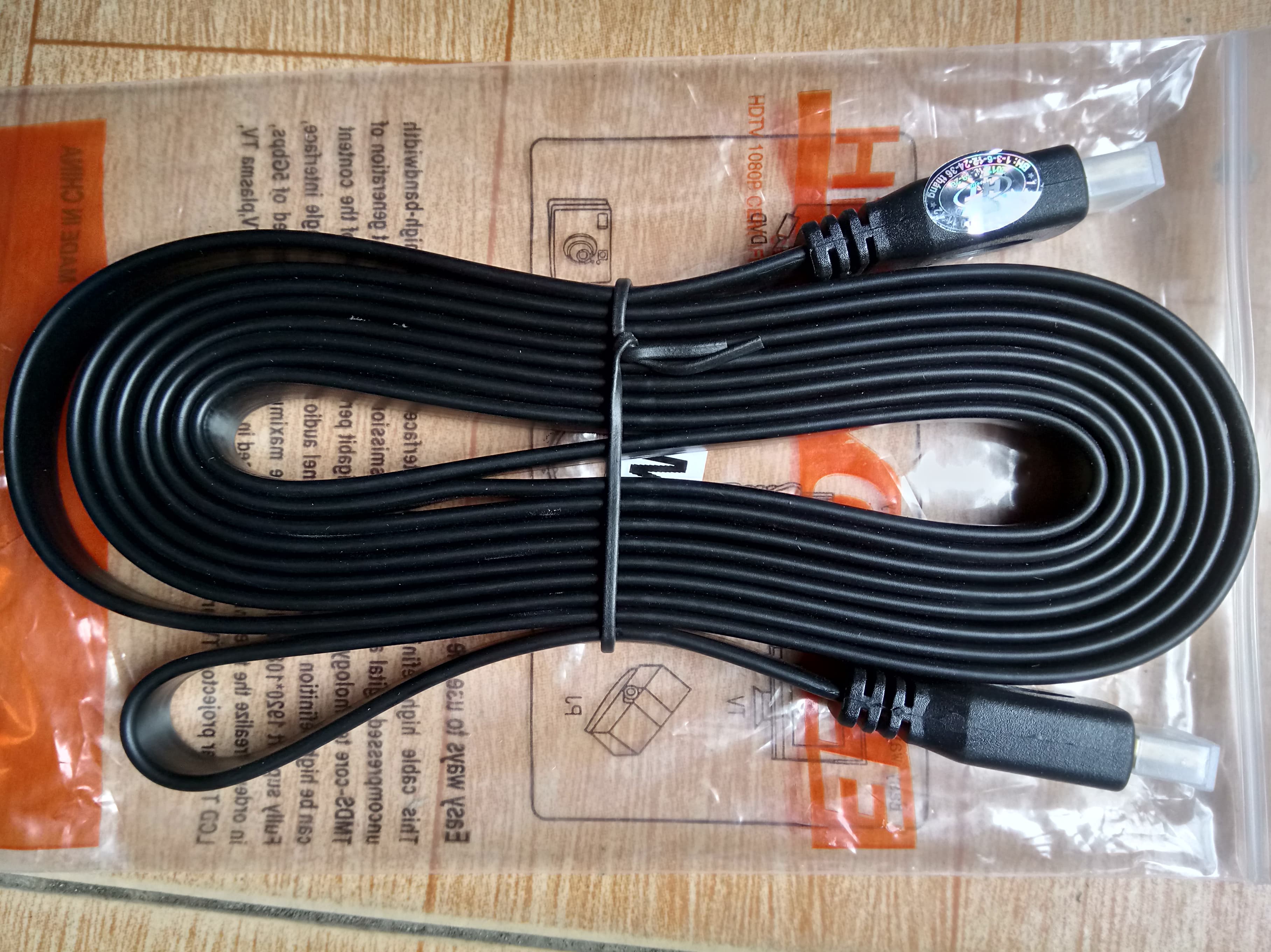 Dây HDMI 1,5M, 3M, 5M, 10M dẹt chống nhiễu