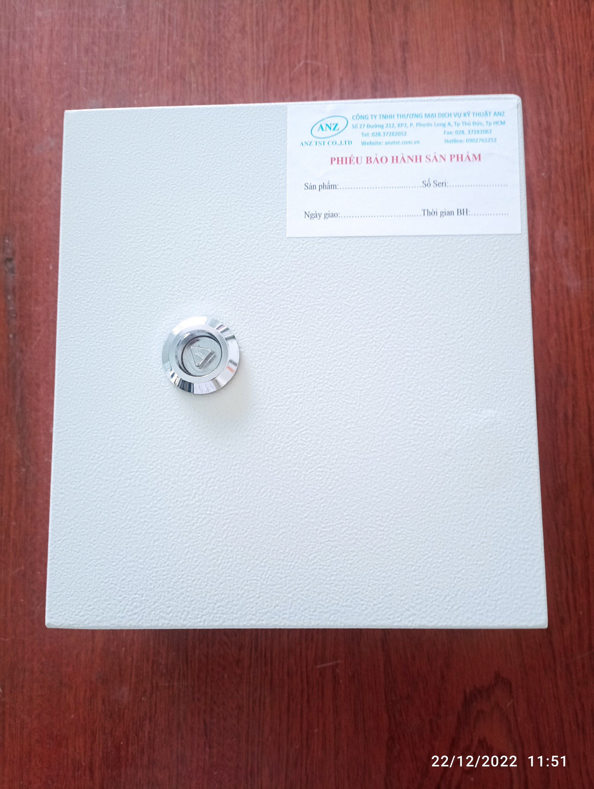 Hộp kiểm tra điện trở tiếp địa 200x180x100