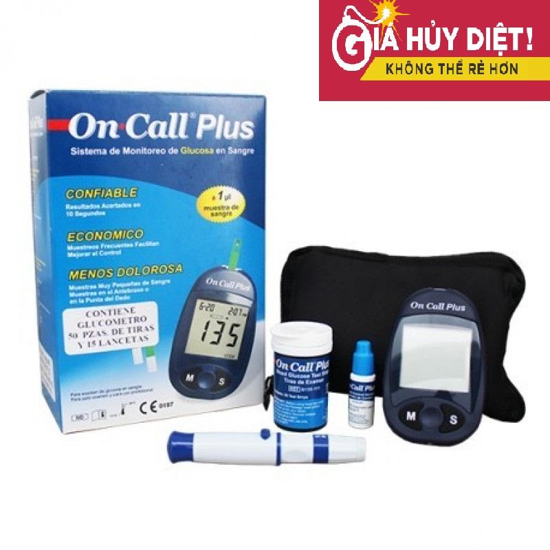 Đo huyết áp, máy đo huyết áp,máy đo đường huyết oncall – plus cao cấp,giúp cho người bệnh yên tâm hơn khi có máy ở bên mình,là món quà thật ý nghĩa để giúp cảnh báo, phát hiện về bệnh tiểu đường cho người thân,sale 50%.