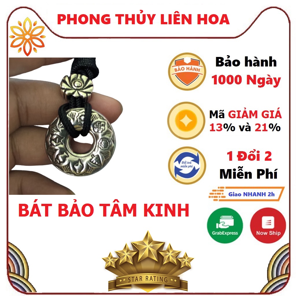 Bát bảo tâm kinh - phong thủy liên hoa