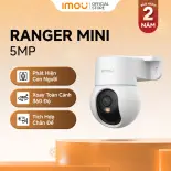 Camera Wifi trong nhà Ranger Mini I 3MP/5MP | Tích hợp chân đế I Tự Động Quay Quét | Phát Hiện Người | Màu về đêm