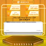 Máy lạnh Sharp Inverter 1 HP AH-X10CEW - BẢO HÀNH CHÍNH HÃNG - MIỄN  PHÍ GIAO HCM