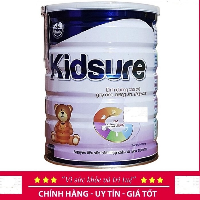 Sữa bột công thức Havit Kidsure 900g