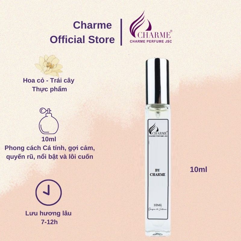Nước hoa nữ Charme By Charme 10ml