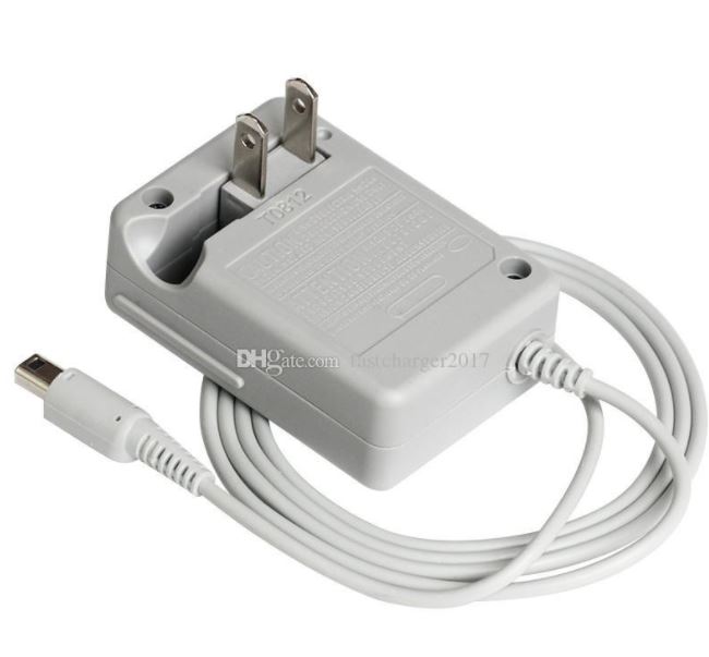 Adapter Củ SẠC cho Nintendo NDSSI / 2DS / 3DS / 3DSXL / 3DS 2 Pin Wall Power-SKU-NDSS-va