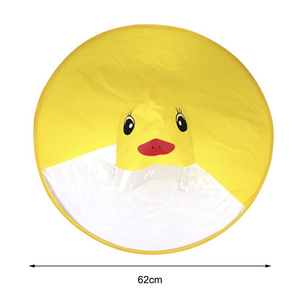 Áo mưa con vịt con, áo mưa trẻ em, áo mưa ngộ nghĩnh, áo mưa dễ thương