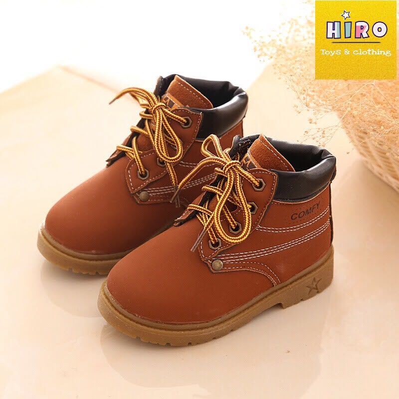HOT Giày boot cho bé 1-7 tuổi giày boot sành điệu cho bé