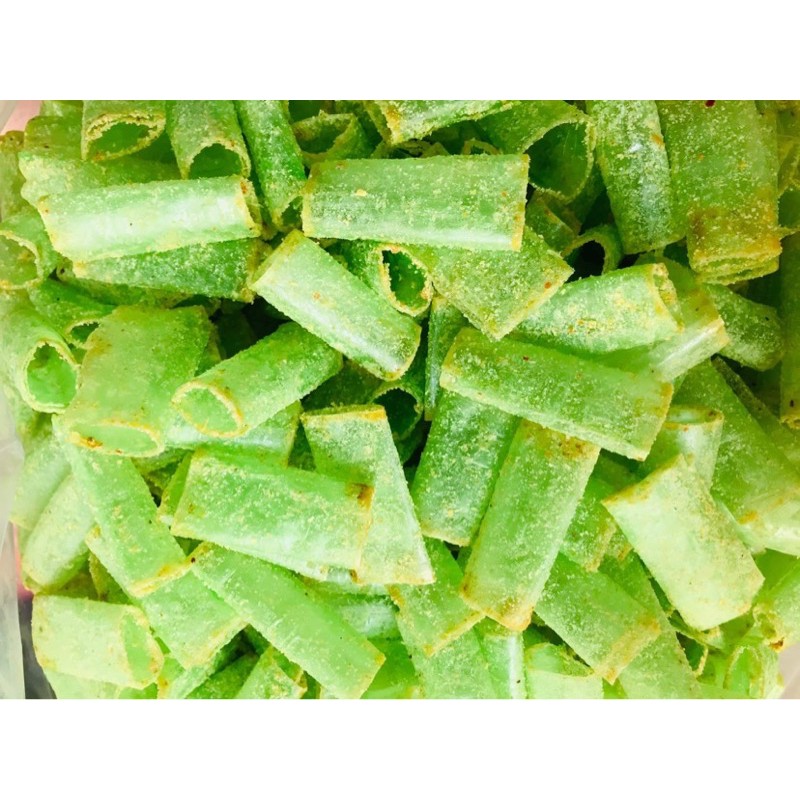💚 BÁNH TRÁNG CUỘN LÁ DỨA LẮC PHÔ MAI 💚 - 200g
