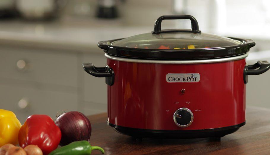 Nồi nấu chậm, hầm chậm, slow cooker crock-pot 3,5 l scv400rd-050
