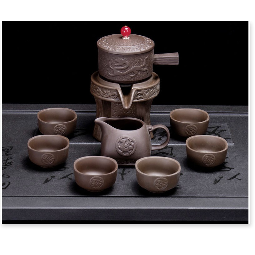 [HCM]Bộ bình ấm trà hình nồi hấp xoay cối để trà chảy xuống độc đáo bằng sứ cao cấp bình trà hoa văn đẹp bộ ấm trà sang trọng bộ ấm trà kiểu dáng lạ bộ bình trà thiết kế lạ bộ bình trà kiểu dáng độc lạ