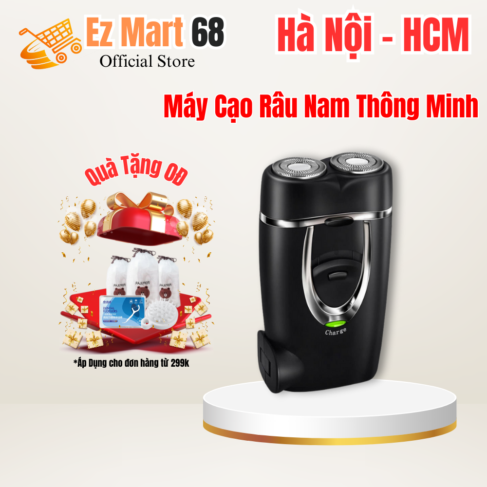 Máy Cạo Râu Nam Thông Minh FLYCO Poree PS187 2 Nhỏ Gọn Tiện Mang Theo Mọi Nơi Chân Sạc Và Lưỡi Kép 4d An toàn Êm Ái máy cạo râu nam máy cạo râu dao cạo râu may cao râu cao cấp dao cạo râu nam máy cạo râu mini dao cạo cạo râu cạo râu