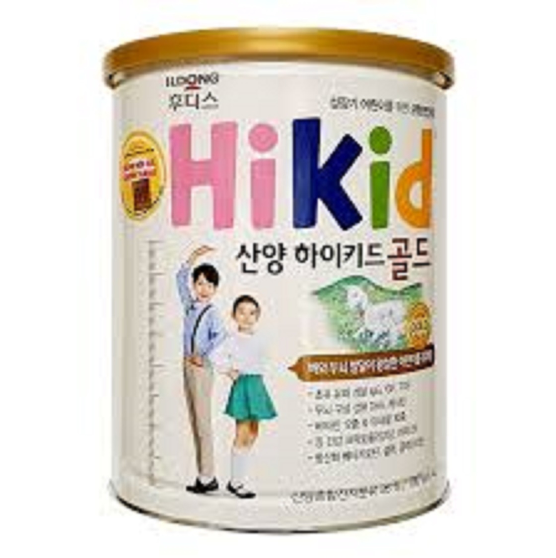 Sữa dê hikid hàn quốc 700g đầy đủ tem phụ