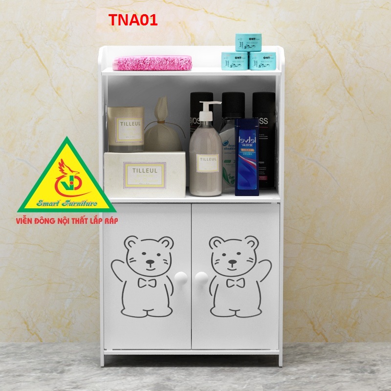 Tủ kệ nhà tắm tna01 - nội thất lắp ráp viendong adv