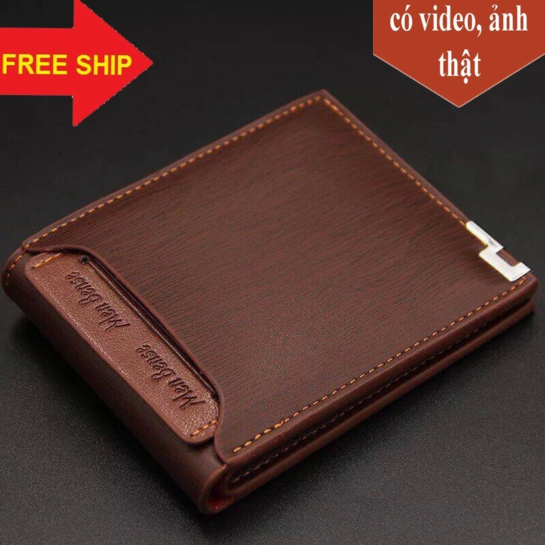 Ví nam thời trang Hàng Hiệu cao cấp da siêu xịn phong cách trẻ sành điệu gu nam tính nhập khẩu GC-cK93658931
