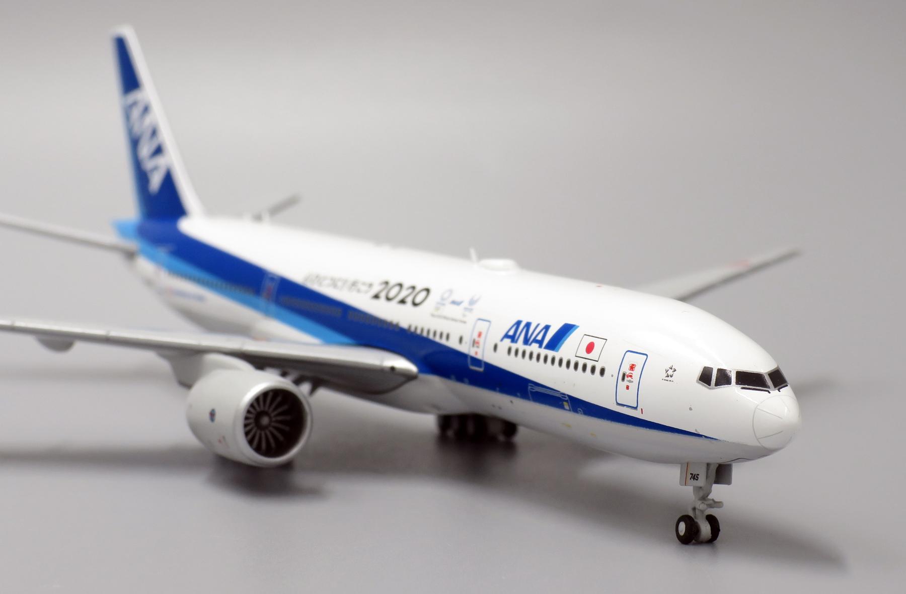 Mô hình máy bay boeing 777-200er ana olympics tokyo 2020 tỉ lệ 1:400