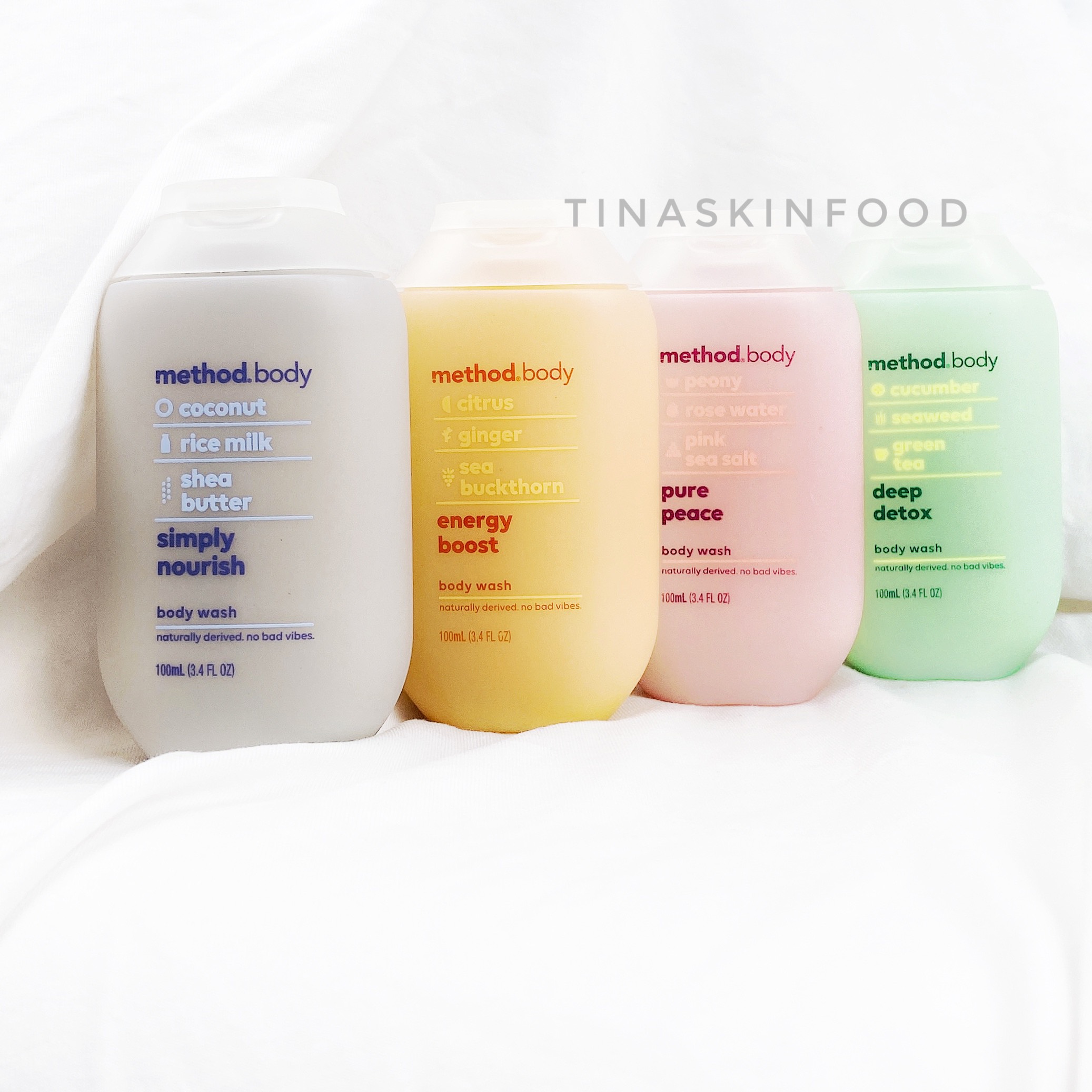 Sữa tắm Method Body Wash Úc Minisize 100ml