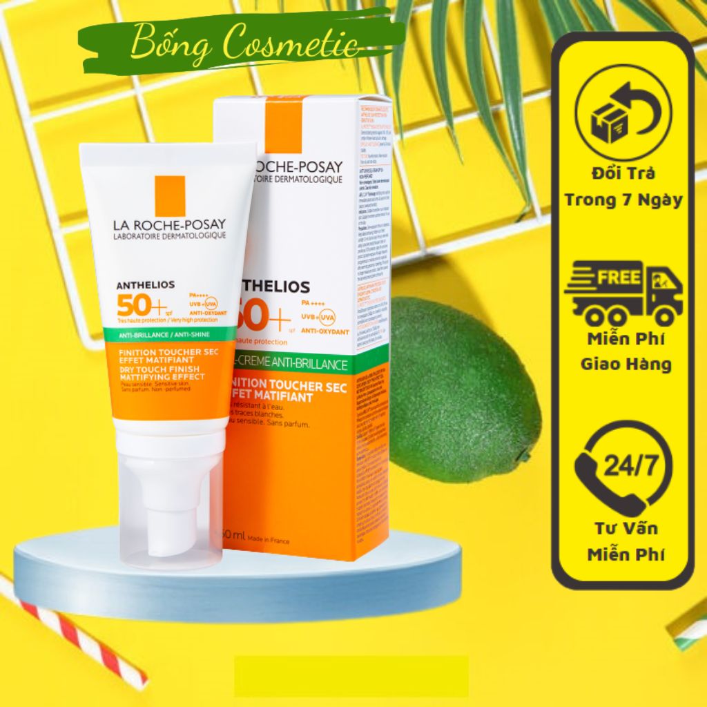Kem chống nắng la roche posay 50ml - kem chống nắng cho da dầu spf 50+