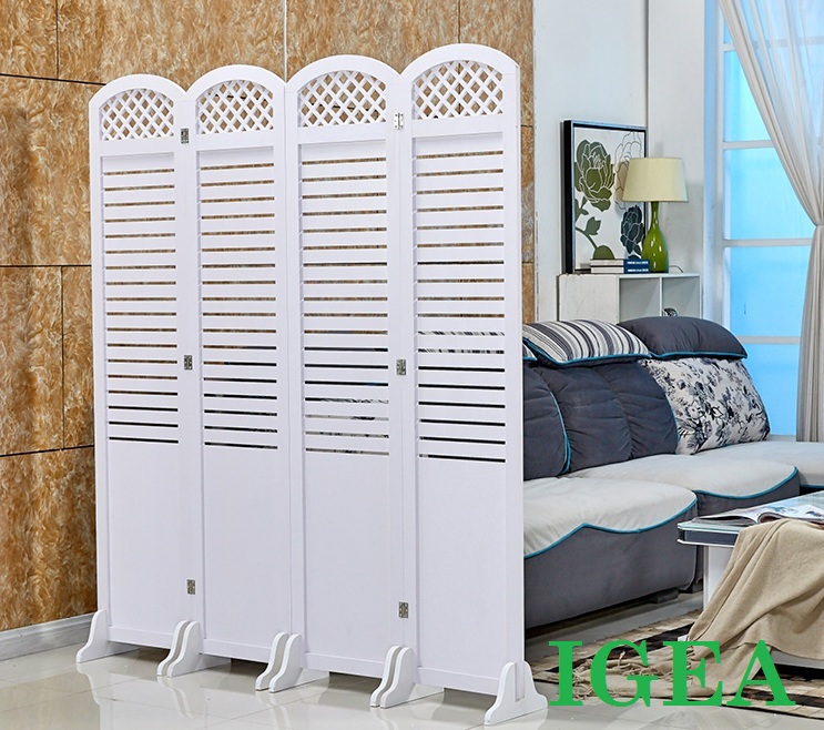 Vách ngăn bình phong sọc ngang to  - IG475