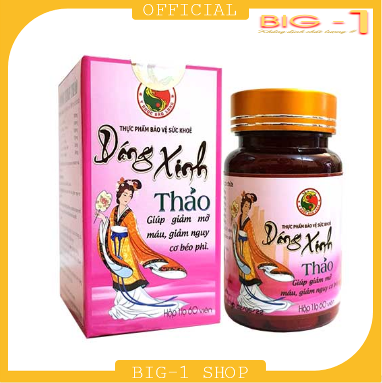 Viên uống Dáng Xinh Thảo Y dược Bảo Long