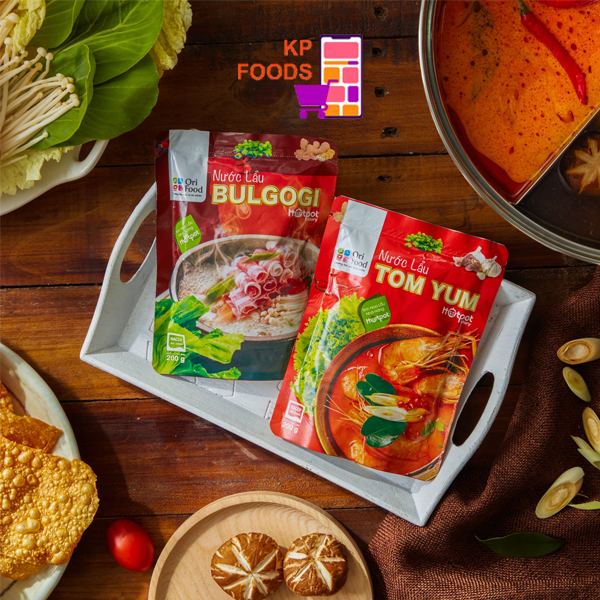 Nước cốt lẩu Hotpot Story OriFood (200g)