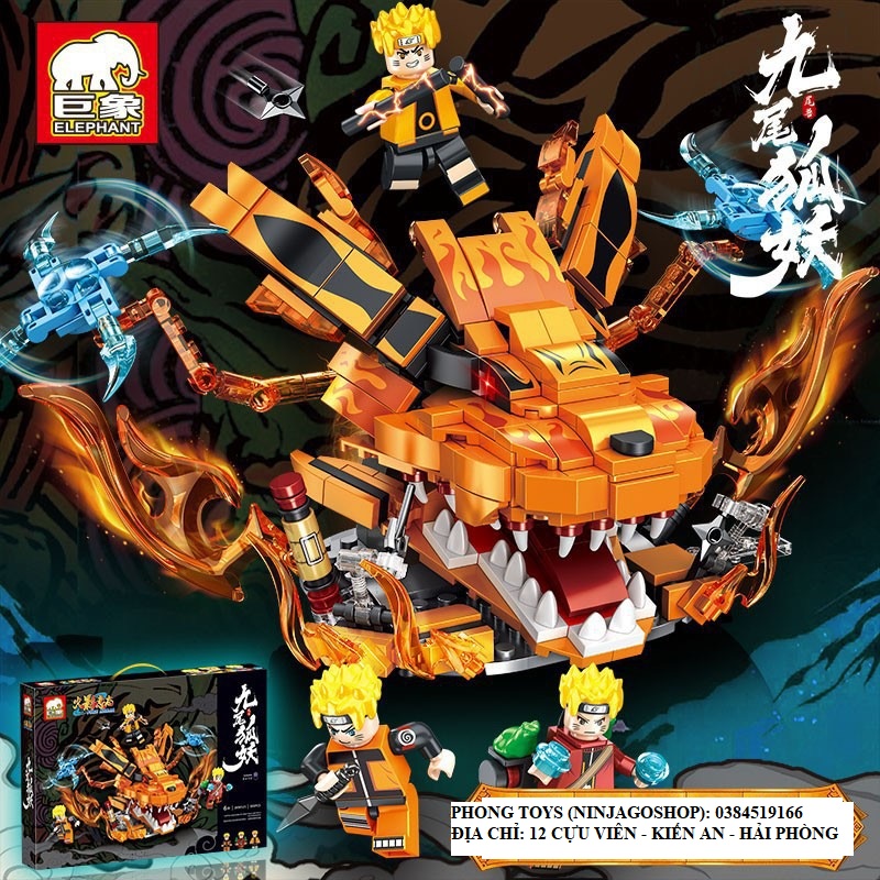 LEGO NARUTO UZUMAKI (P5) Lắp Ráp Lego Naruto Uzumaki Phần 5 - Lắp Ghép Lego  Ở Mỹ - YouTube