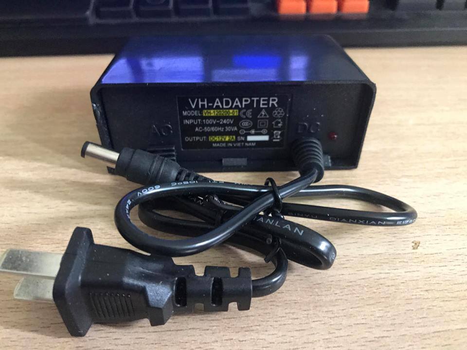 Combo 10 Adapter 12V-2A - Nguồn Rời 12V-2A Cho Camera CCTV BH 12 Tháng Giá Rẻ