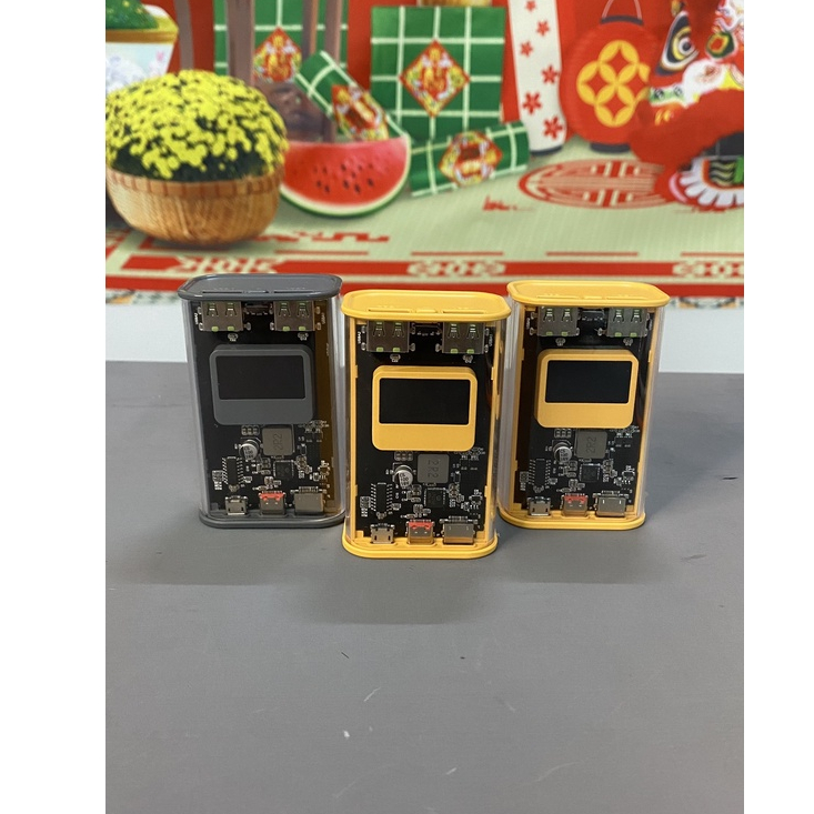 Sạc dự phòng 10000 mah,sạc nhanh 22.5w,pin 21700, sạc nhanh qc 4.0.