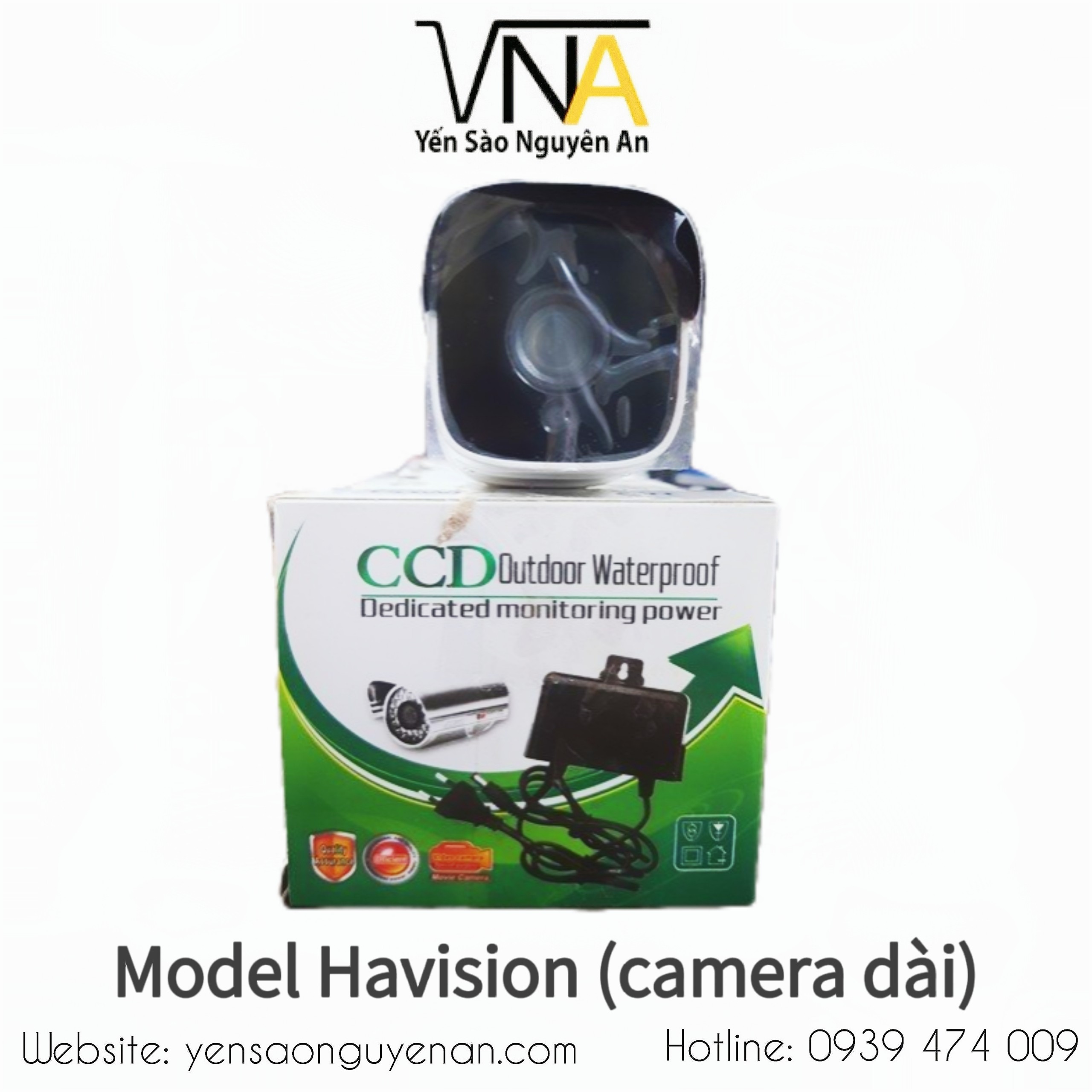 CAMERA Quan Sát Model Havision