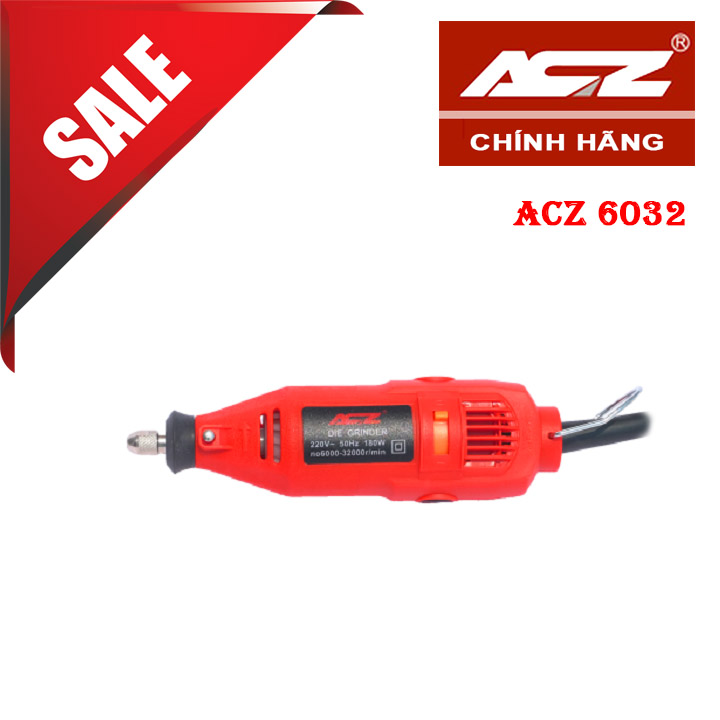 Máy Mài Khuôn Cầm Tay Mini ACZ 6032