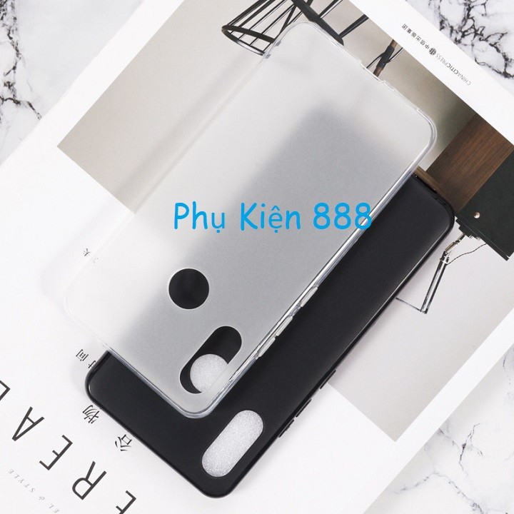 Ốp lưng htc u19e silicone dẻo - ol2563