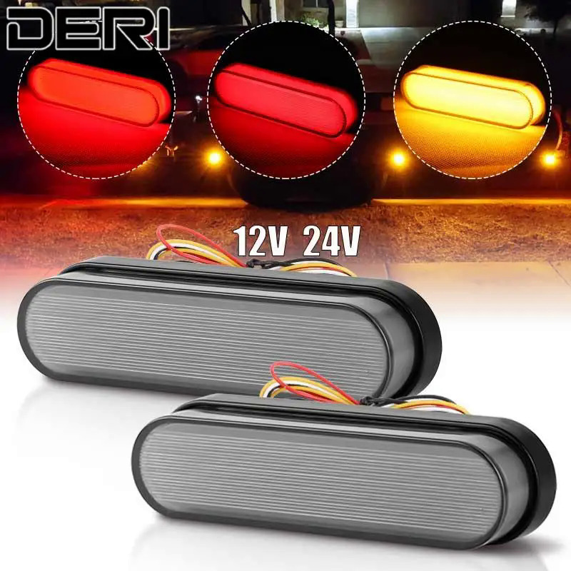 34 LEDs Đèn tín hiệu lần lượt xe máy phía sau lái xe phanh đèn tailight cho xe máy xe tay ga motorcross offroad ATV Pickup RV