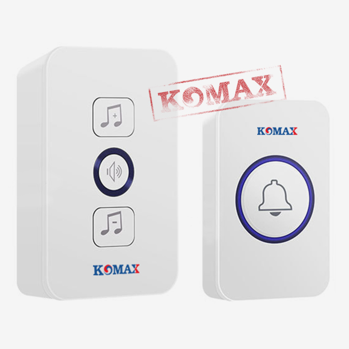 CHUÔNG CỬA KHÔNG DÂY DÙNG PIN CHO GIA ĐÌNH. Chuông Cửa Không Dây Chính Hãng. Chuông cửa giá rẻ bắt sóng xa