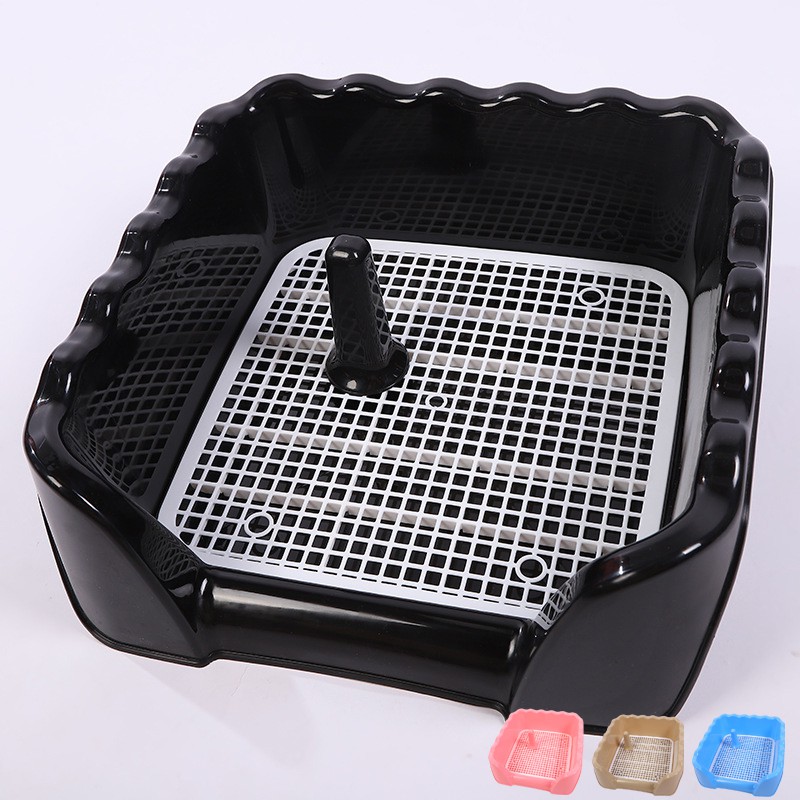 Khay Vệ Sinh Cho Chó Đực Và Cái Thành Cao - Mã CKVS11