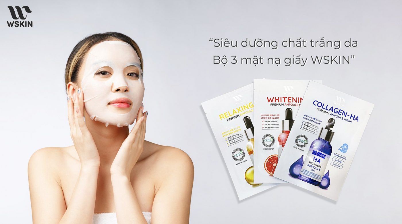 Mặt nạ dưỡng da hàn quốc wskin 25ml