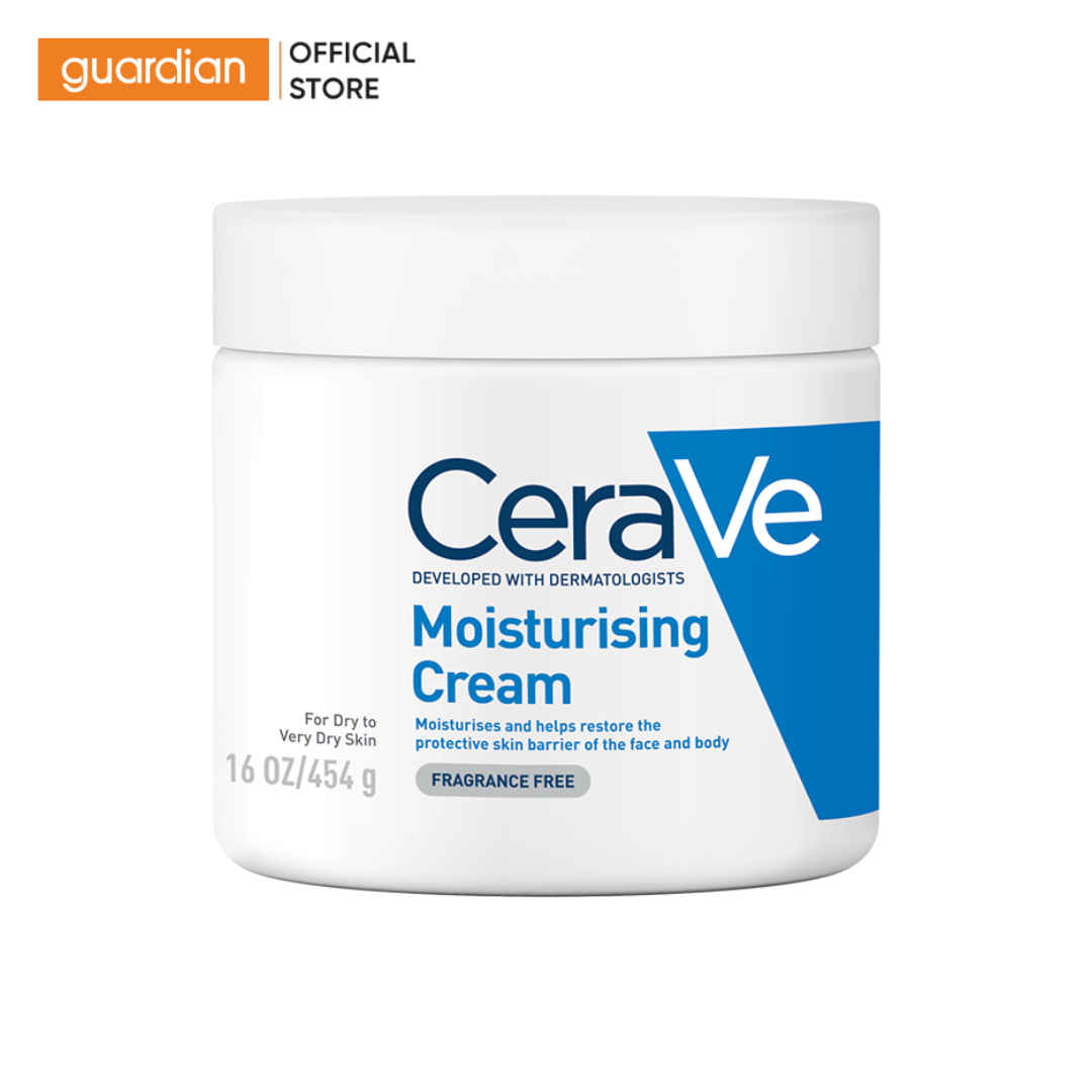 Kem Dưỡng Ẩm Dành Cho Da Khô Moisturising Cream Cerave 454Gr