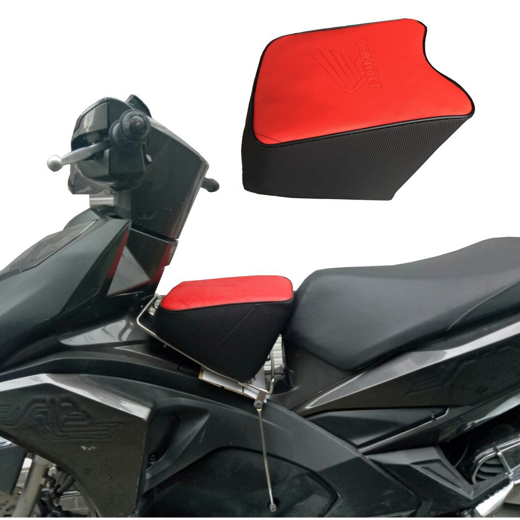 Ghế ngồi xe máy cho bé airblade pcx... ghế nối yên -nệm ngồi xe máy em bé - xe số, xe ab, pcx , yên nệm, không tựa,,an toàn cho bé