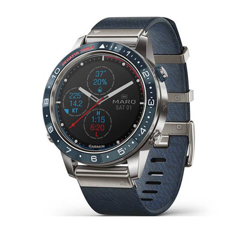Đồng hồ thông minh Garmin MARQ Captain Sea edition Limited, Đồng hồ đeo tay đa năng