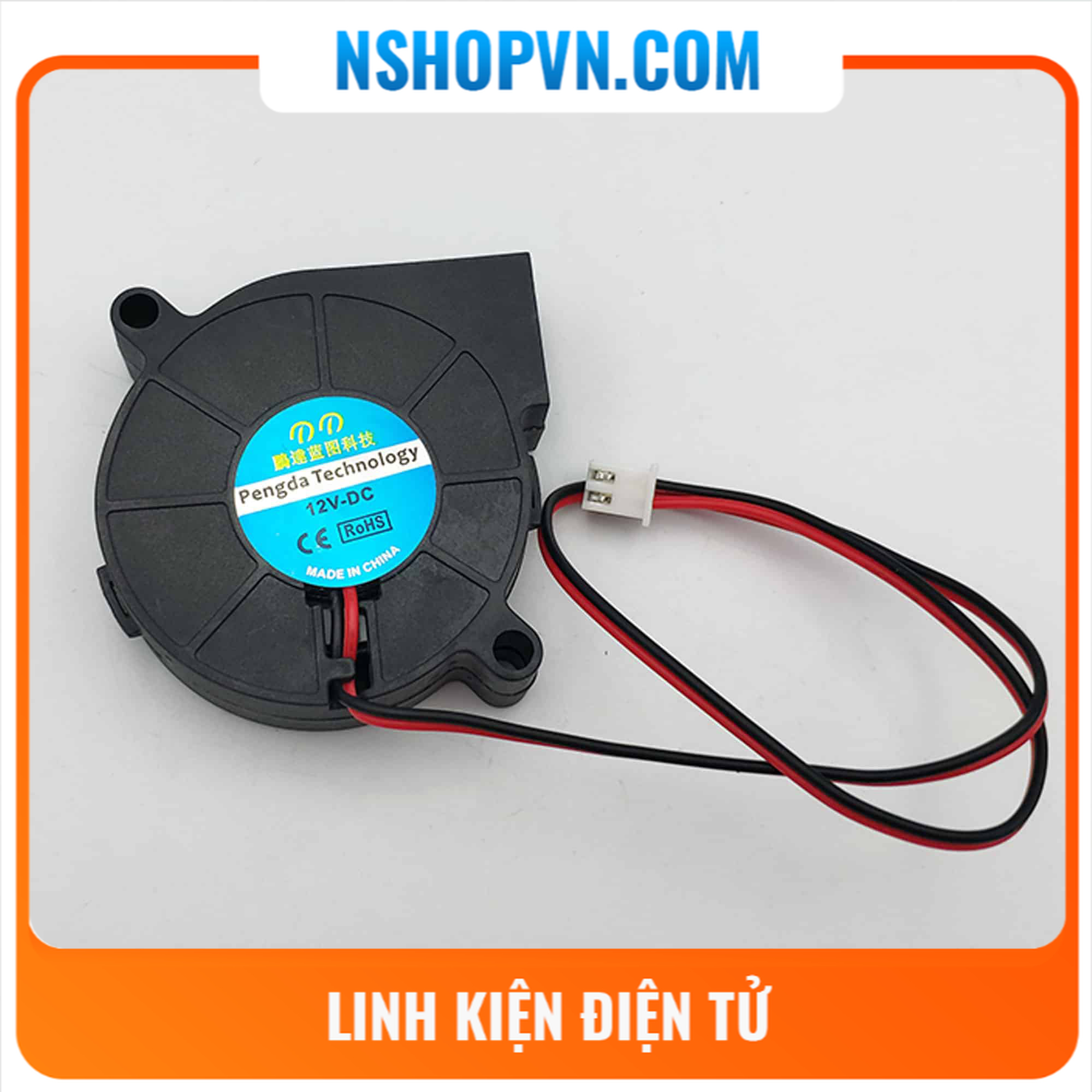 Quạt turbo 5015 12vdc