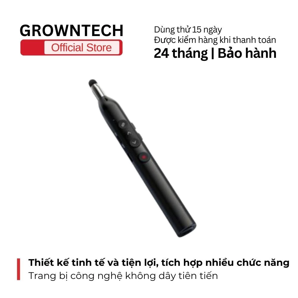 Bút Trình Chiếu Mini SS232 Hàng Chính Hãng, Nhỏ Gọn, Tiện Lợi Cho Thuyết Trình