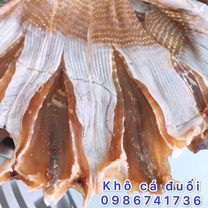 cá đuối sấy khô tẩm gia vị 500gr - đặc sản nha trang