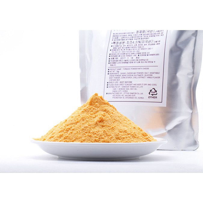 Bột phomai cam Hàn Quốc-500gr