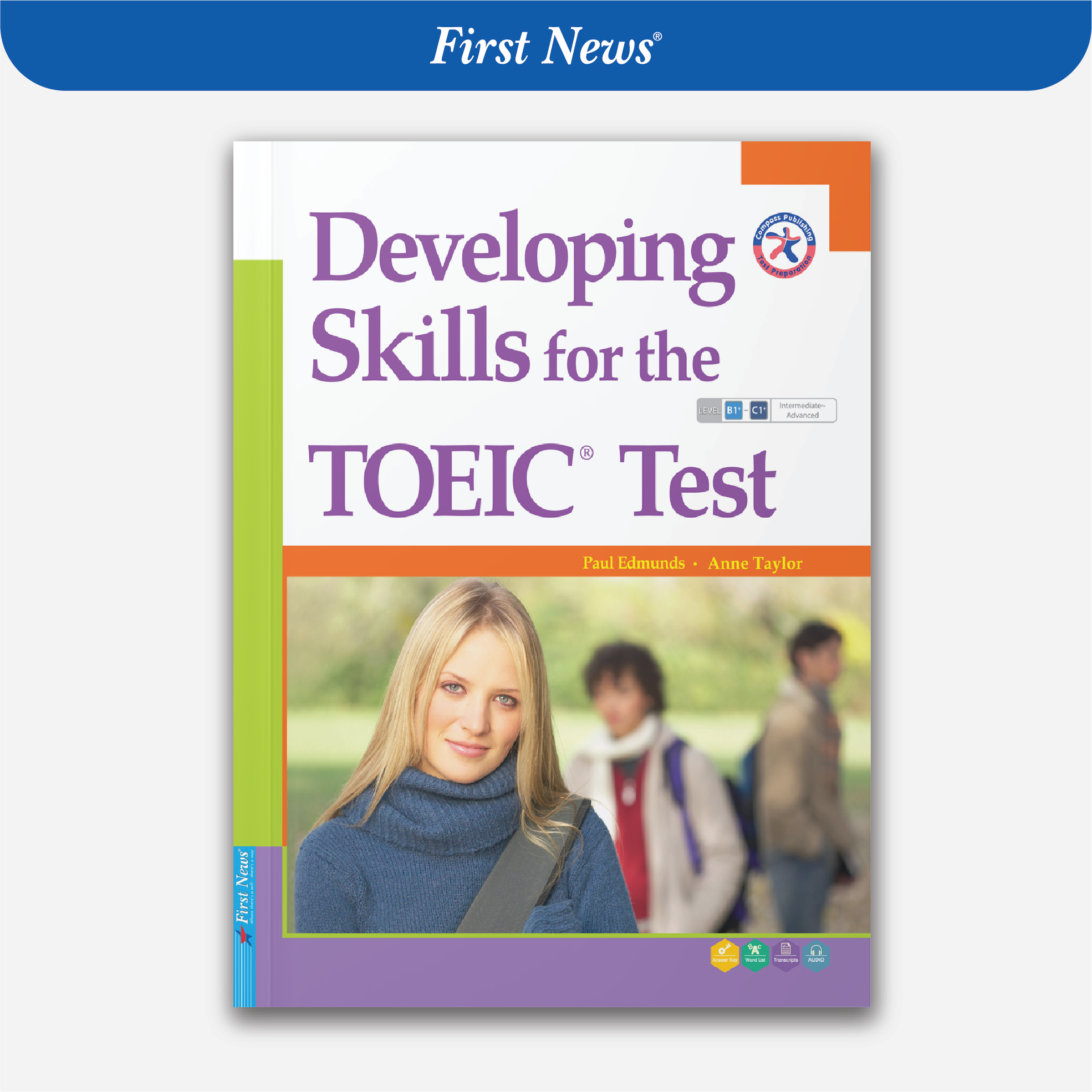 First News - Sách Developing Skills For The Toeic Test