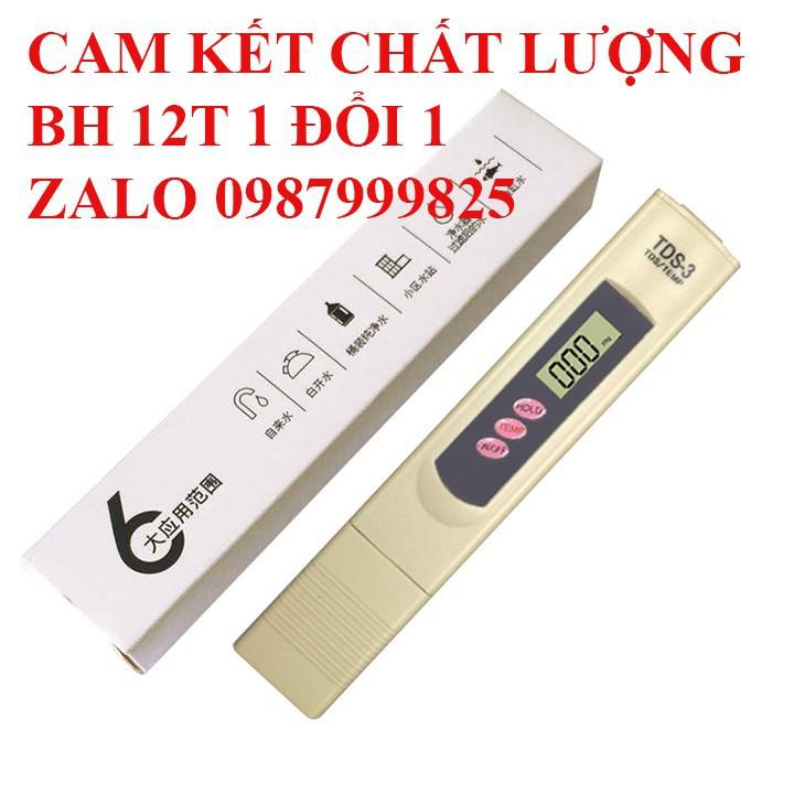 [HCM]Máy Đo Độ Sạch Của Nước - Mua ngay bút thử TDS kiểm tra chất lượng nước đảm bảo sức khỏe cho gia đình sản phẩm rất tiện dụng và hữu ích. BH uy tín 1 đổi 1