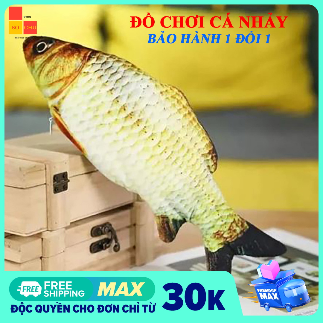 Đồ Chơi Cá Nhảy Vui Nhộn - Cá nhảy đồ chơi, cá nhảy tik tok cho bé- Sochu kids