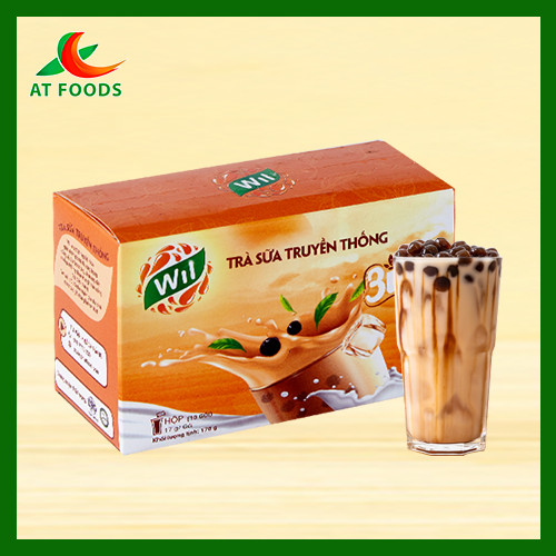 TRÀ SỮA TRUYÊN THỐNG WIL - Hộp 170g