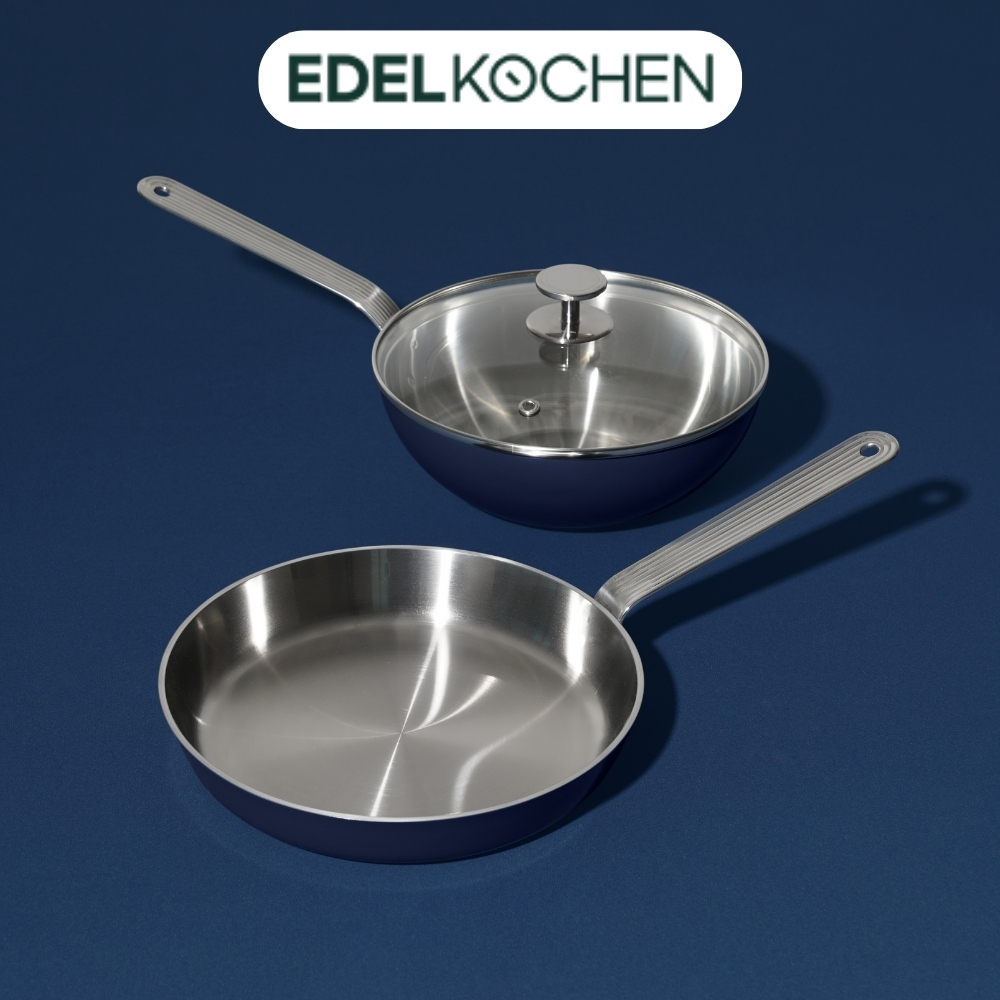 Chảo Edelkochen Vola 5 lớp, chất liệu inox 316